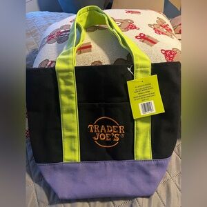 Trader Joe’s Trick or Treat Canvas Tote Bag